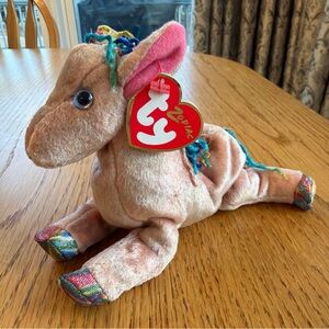 TY Beanie Baby - THE HORSE Chinese Zodiac (7.5 inch) - MWMTs Stuffed Animal Toy